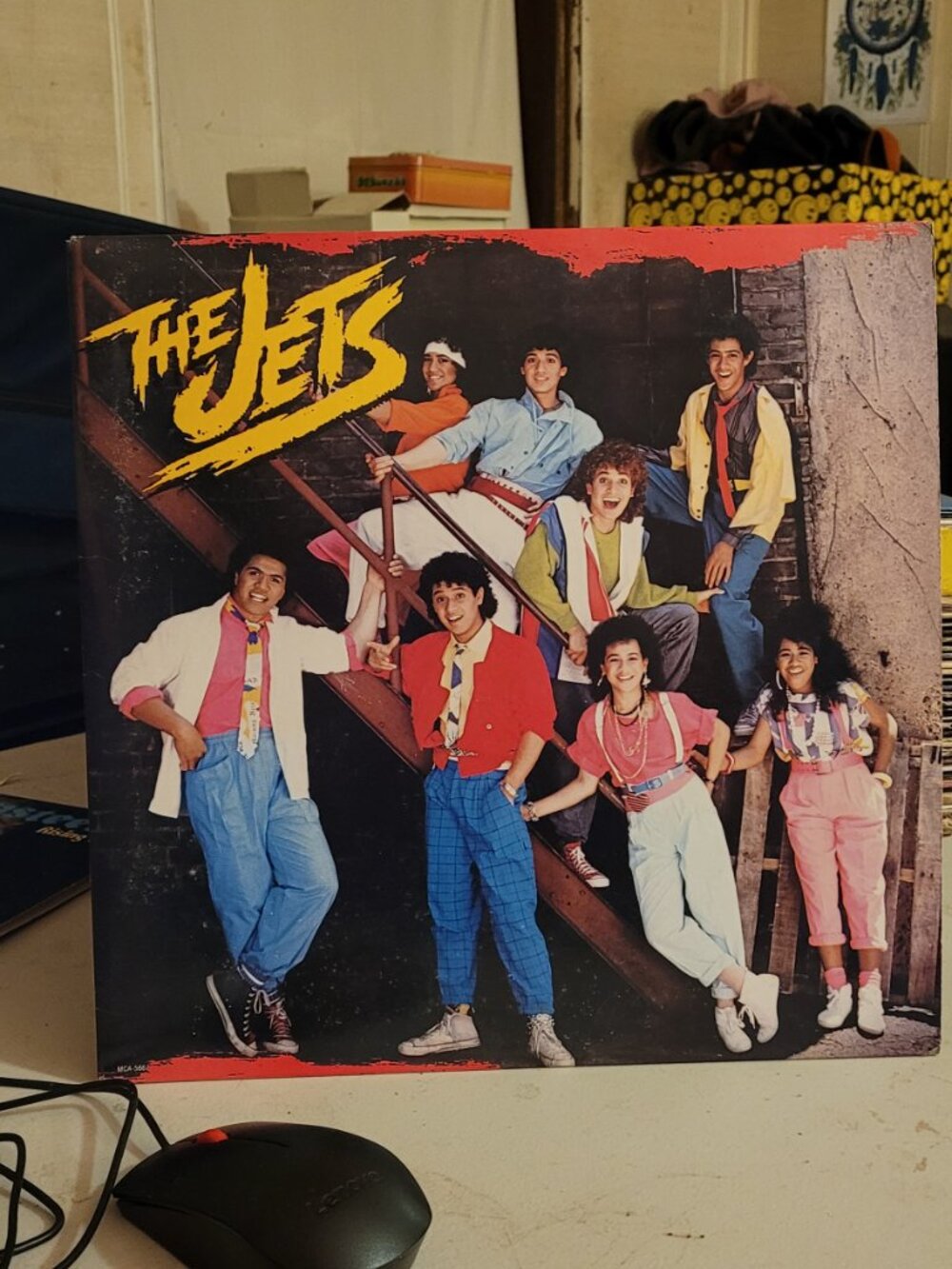 The Jets - Self Titled 33 1\2 Vinyl LP (PLEASE READ DESCRIPTION!)